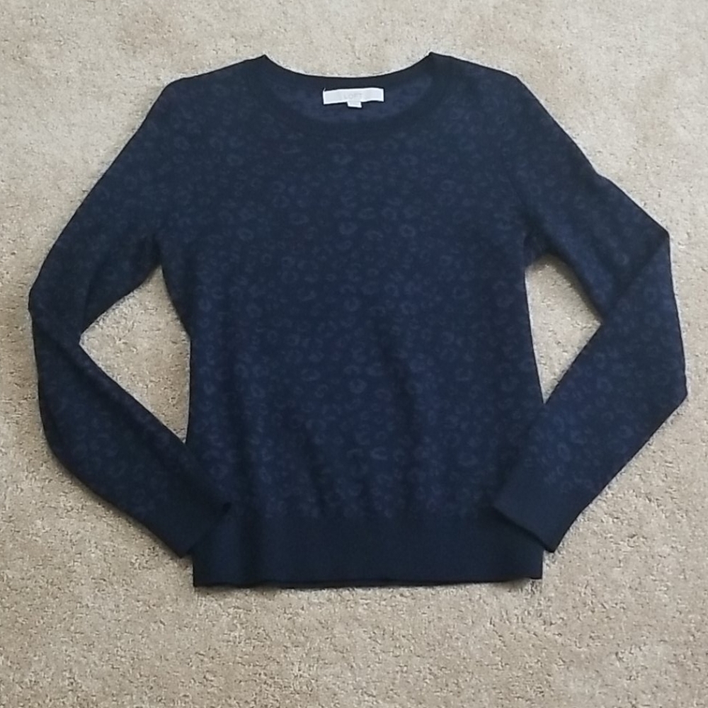 Loft wool blend sweater
